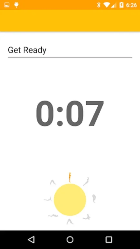 Sun Salutos - Surya Namaskar for Android: Customizable Yoga App