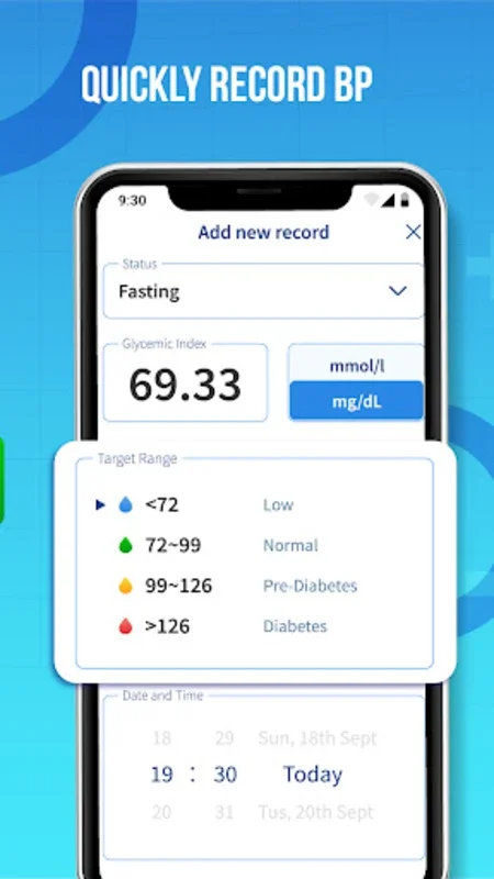 BloodSugar for Android: Comprehensive Health Monitoring