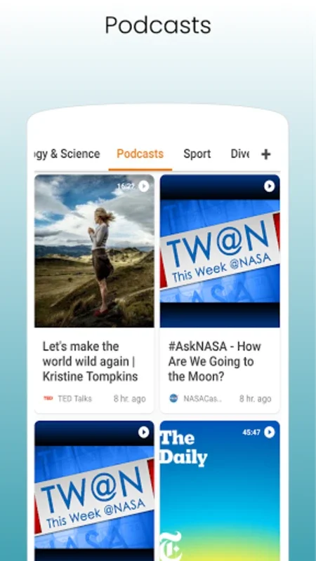 Quick World News for Android - Personalized Global Updates