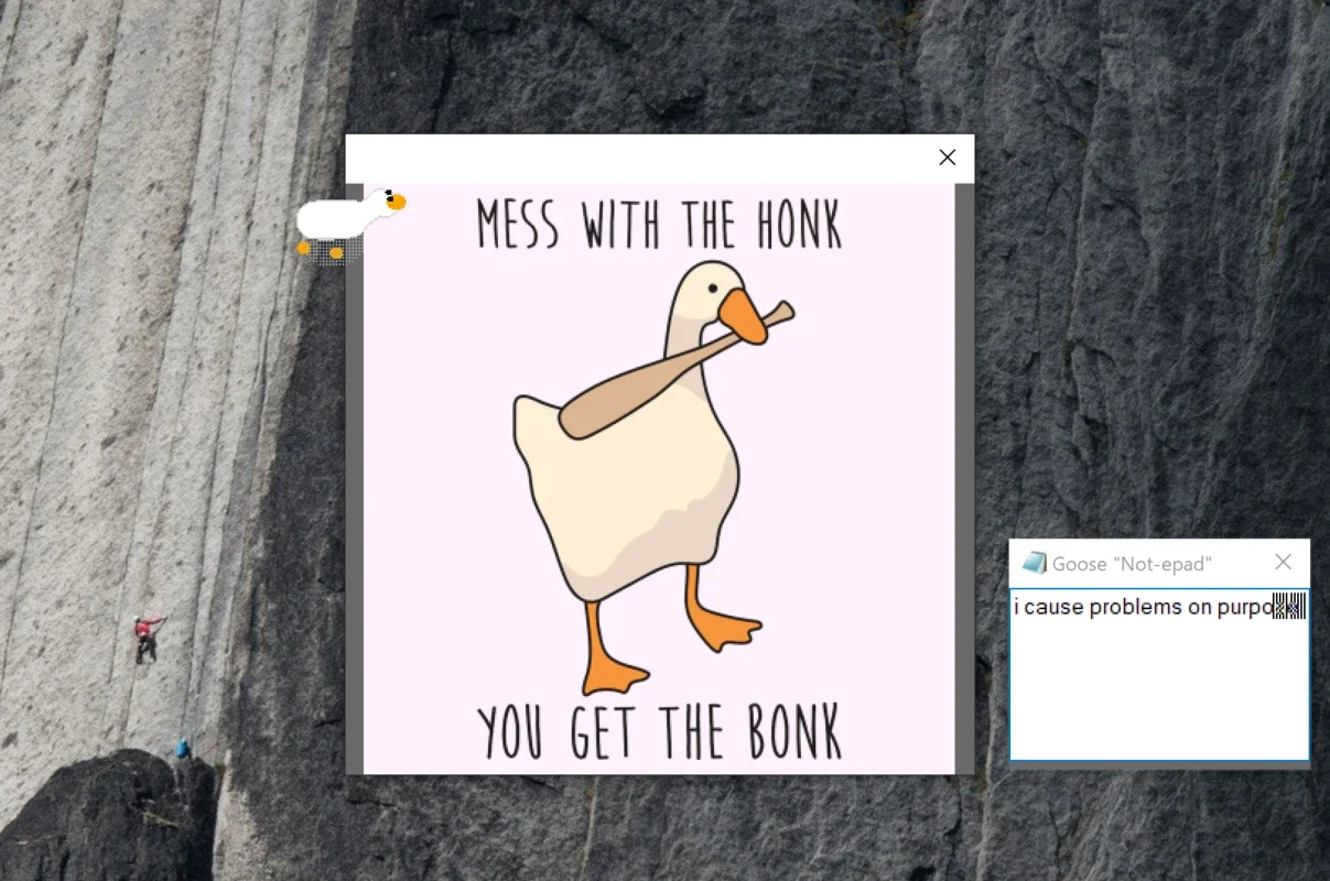 Desktop Goose for Mac - A Fun and Mischievous Companion