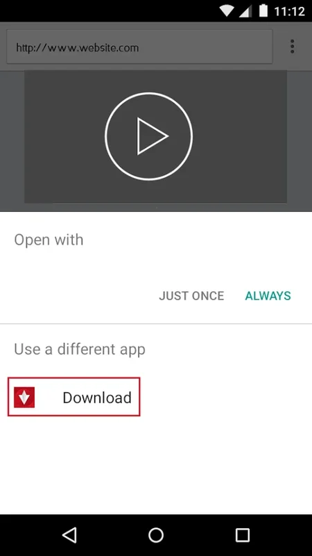 Web Video Downloader for Android: Quick Video Downloads