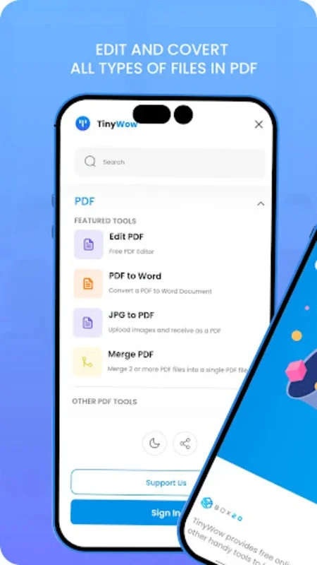 TinyWow for Android: A Versatile Utility App