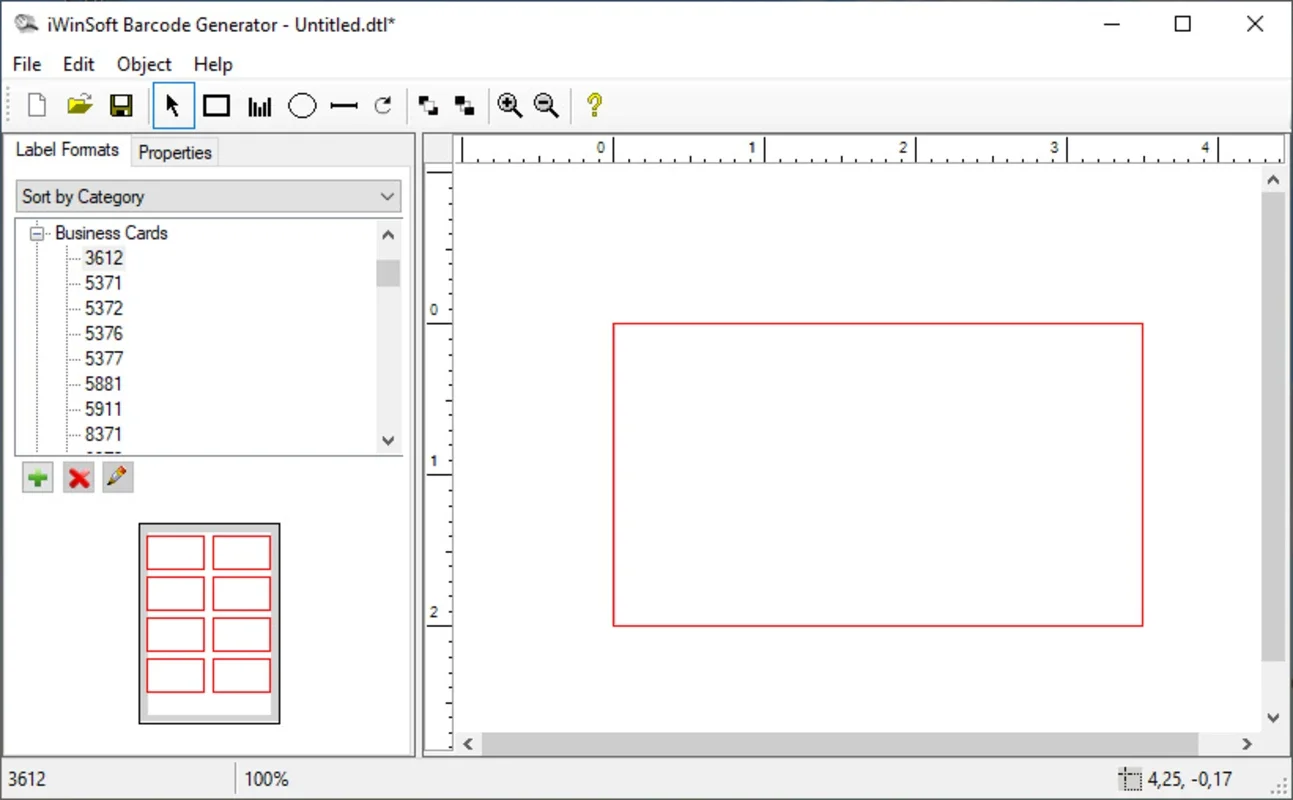 iWinSoft Barcode Generator for Windows - Efficient Barcode Creation