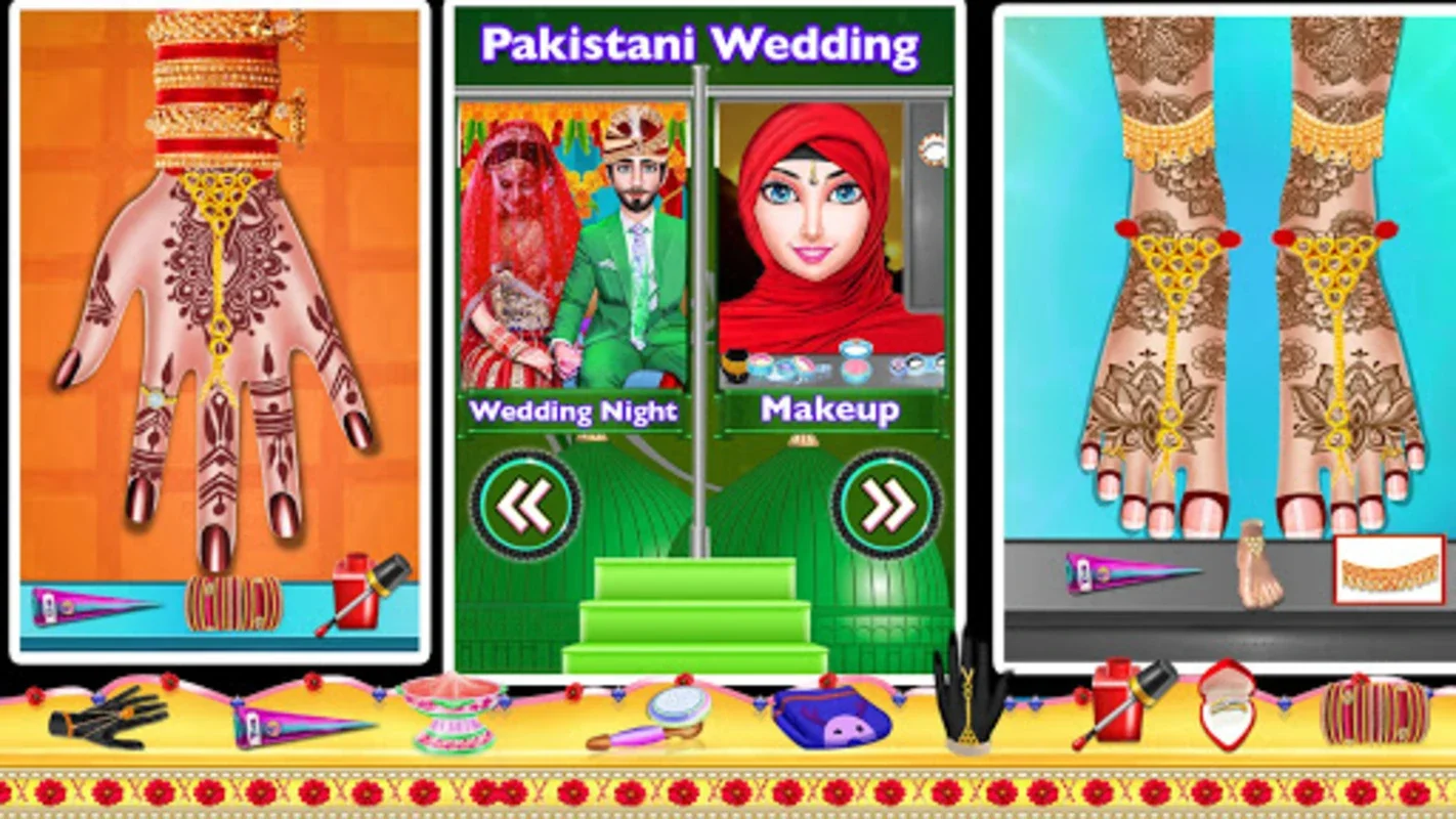 Pakistani Wedding Honeymoon for Android - Immersive Experience