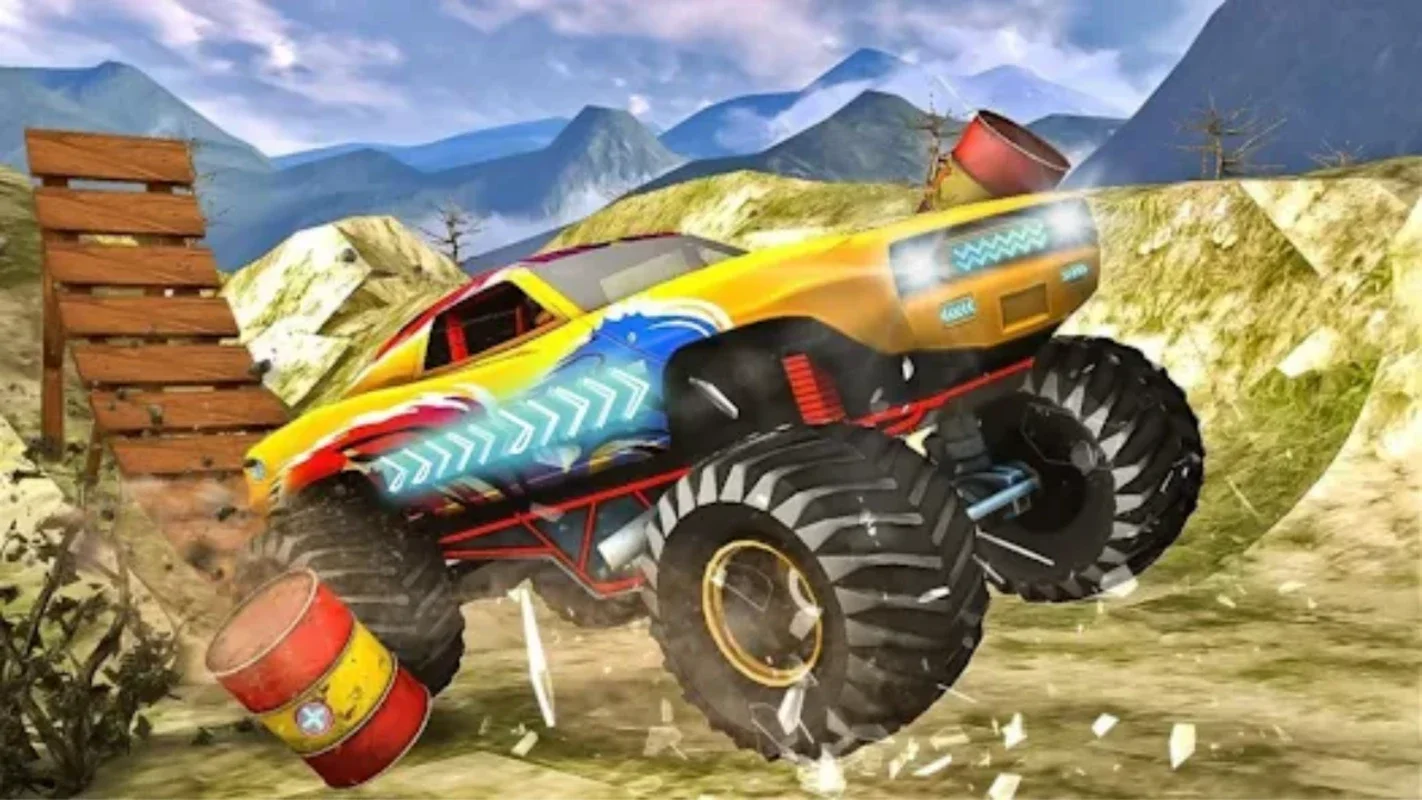 Monster Truck Stunt Driving 3D for Android - Thrilling Off-Road Races