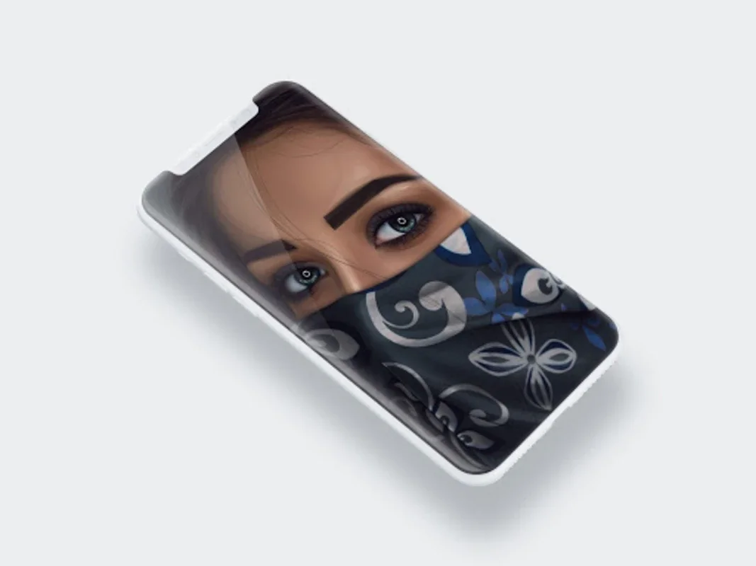 Girl Mask Wallpaper for Android - Enhance Your Screen