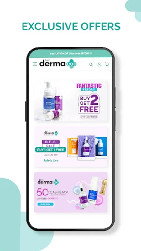 The Derma Co for Android - Science - Based Skincare at Your Fingertips