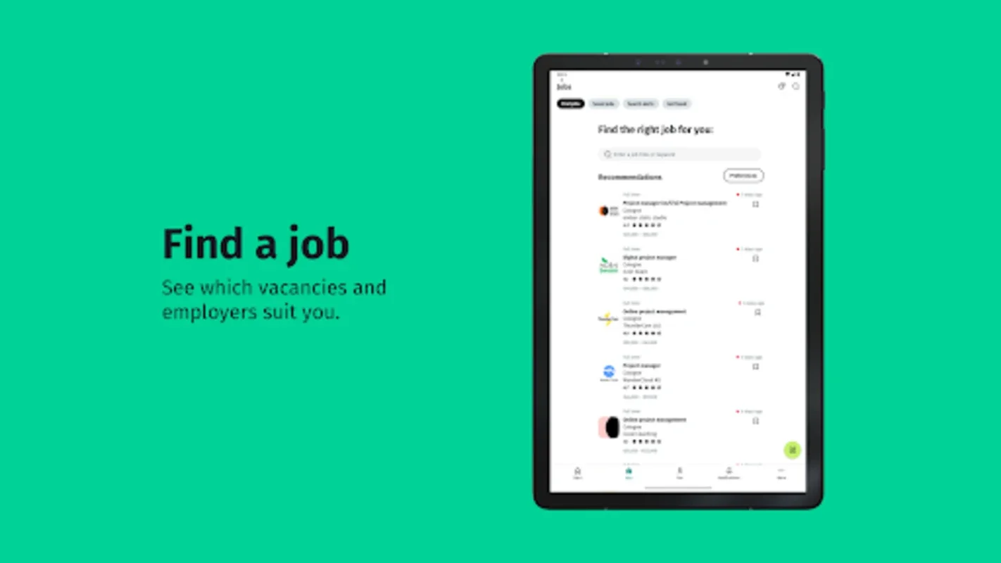 XING for Android - Connect with Professionals and Jobs