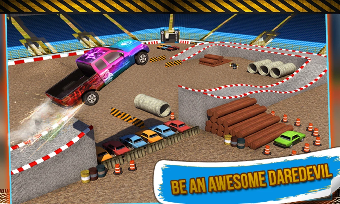 4x4 Monster Truck Stunts 3D for Android - Thrilling Stunt Game