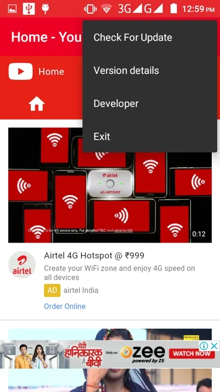 YouTube Play Screen off for Android - Keep Screen On