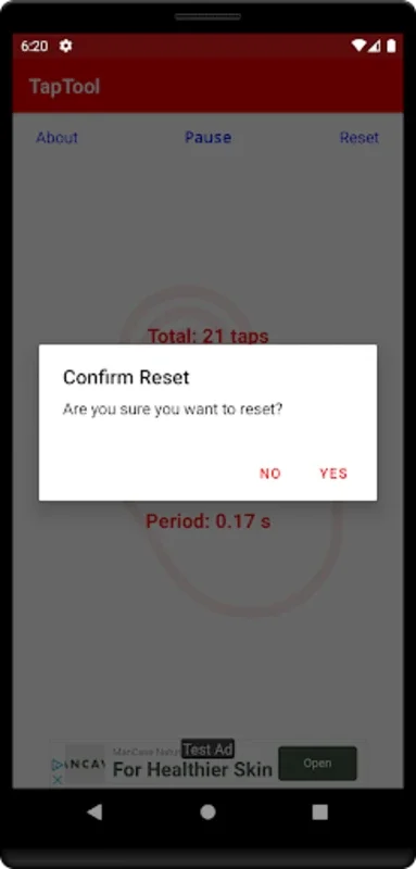 Tap Tool for Android - No Downloading Required