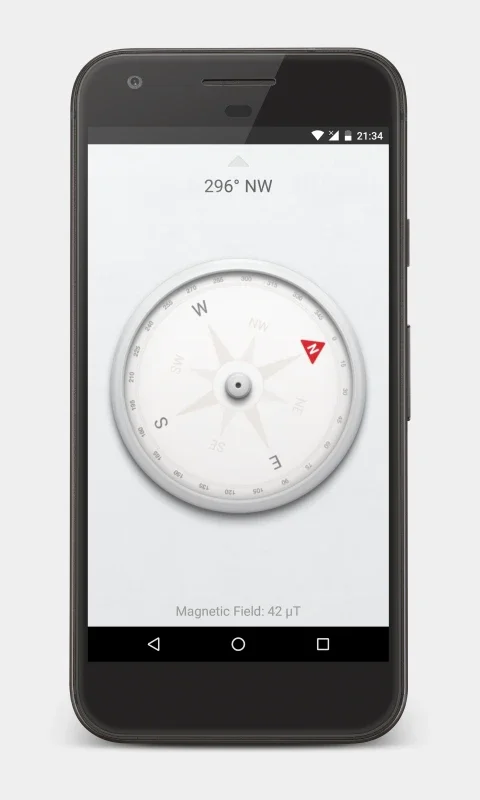 Light Compass for Android - Precise Navigation Aid