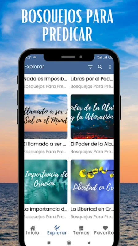 Bosquejos for Android: Empowering Sermon Preparation