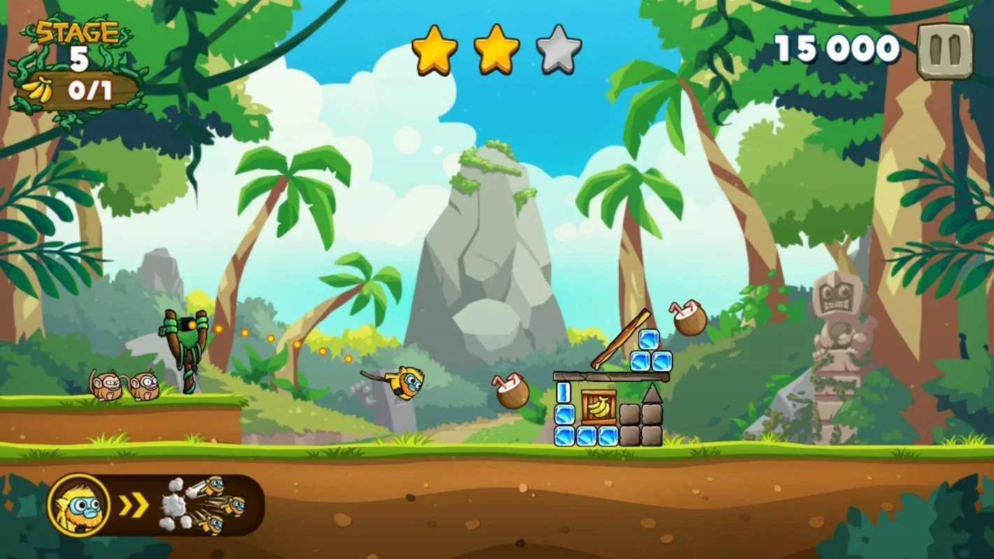 Catapult Quest for Android: Addictive Monkey-Shooting Fun