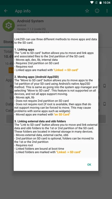 Link2SD: Advanced Android App Management and File Manager