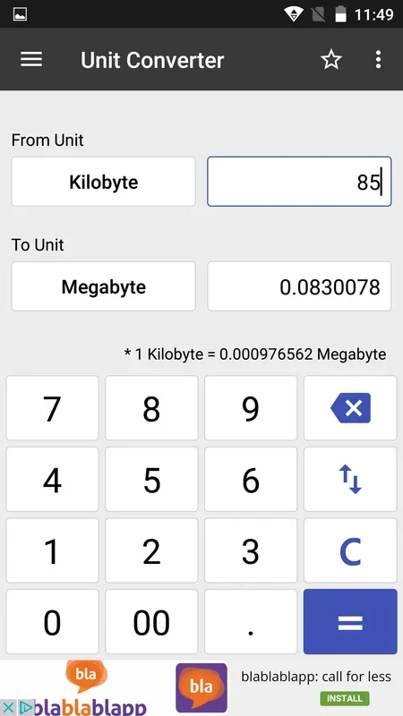 ClevCalc for Android - Comprehensive Calculator App