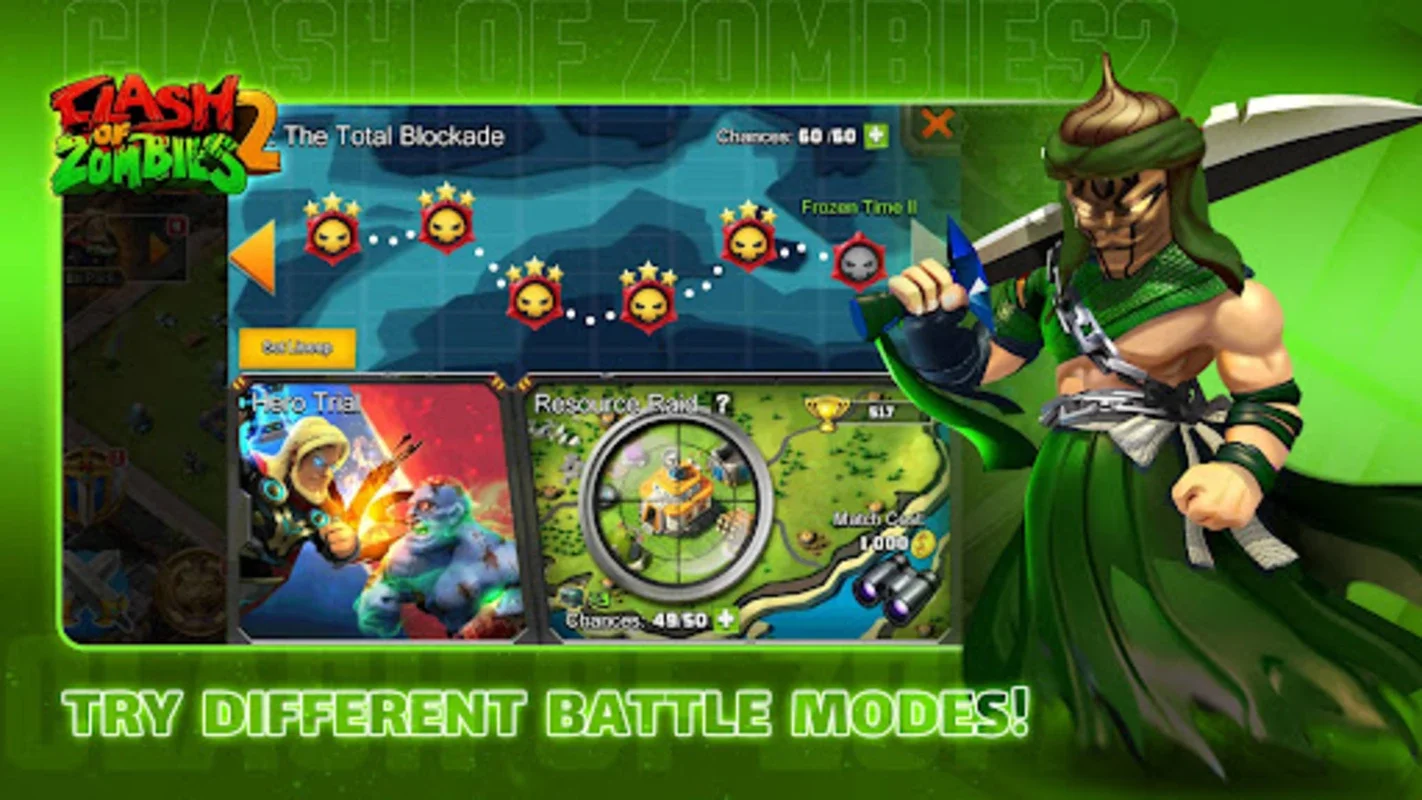 Clash of Zombies : Zombiecraft for Android - Strategic Defense & Multiplayer