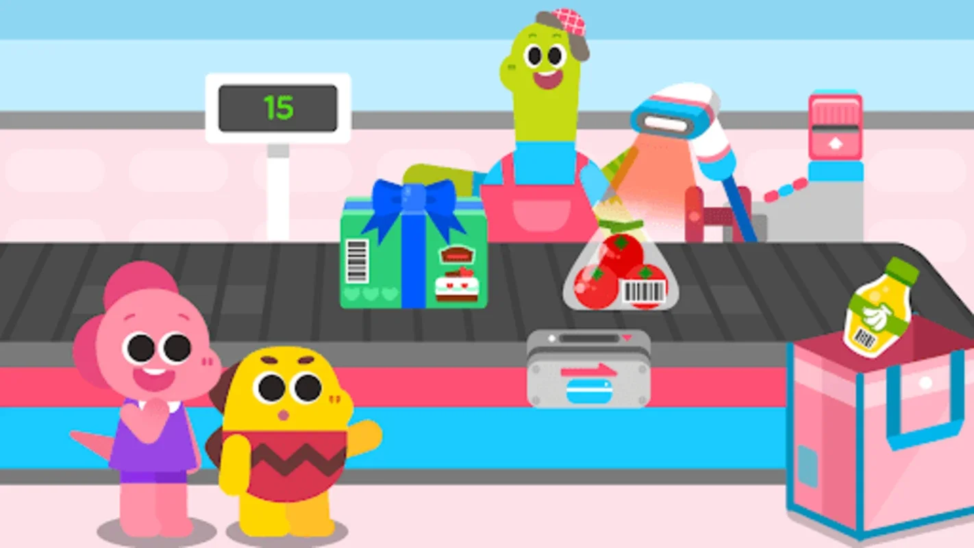 Cocobi Supermarket - Kids game for Android - Download the APK from AppHuts