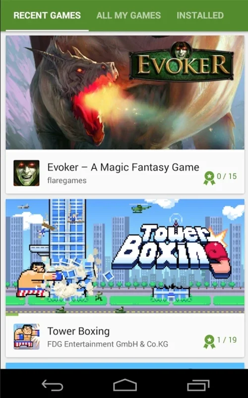 Google Play Games: Your Social Hub for Android Gaming