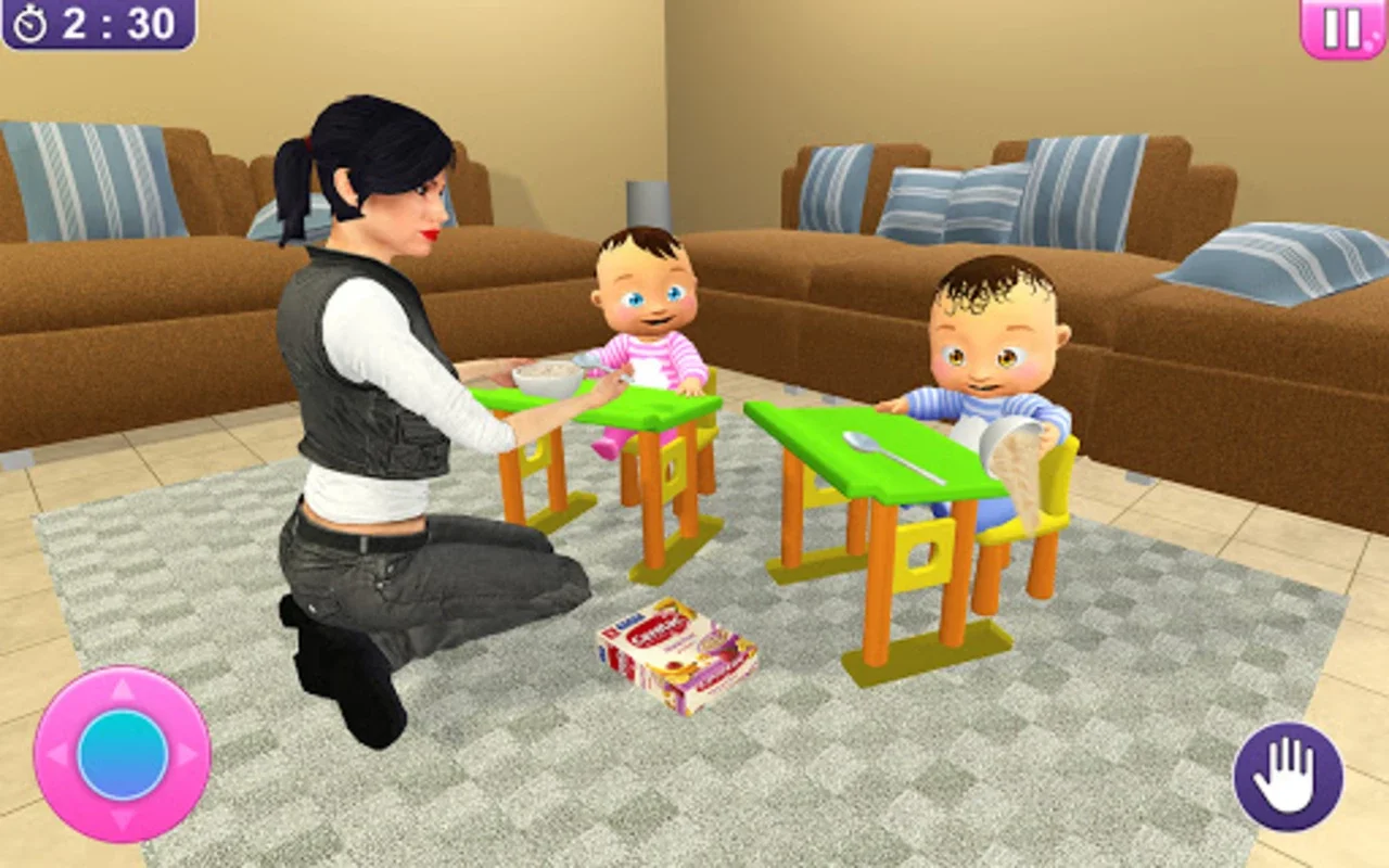 Real Twins Baby Simulator 3D for Android - Immersive Parenting