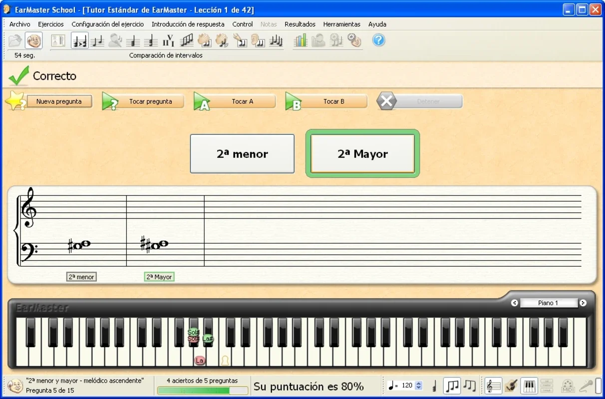 EarMaster School for Windows - Enhance Your Musical Ear