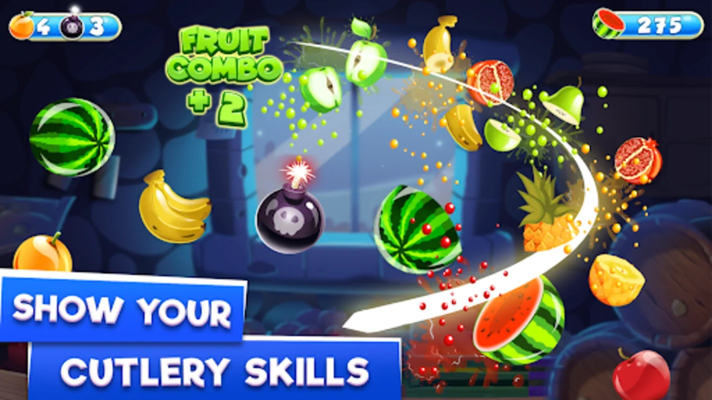 Fruit Chef – Fruits Slicing for Android: Test Your Reflexes