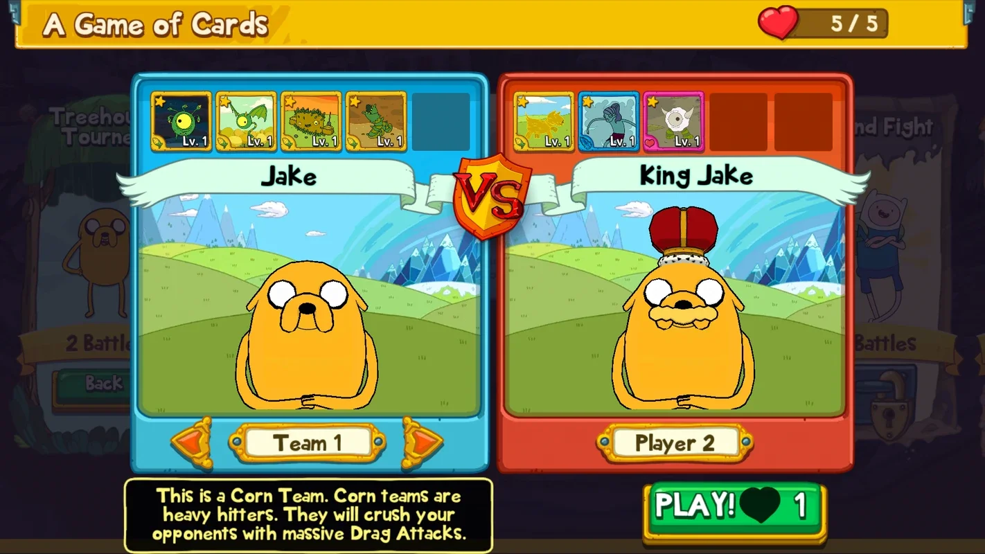 Card Wars Kingdom: Epic Adventure Time Card Battles for Android