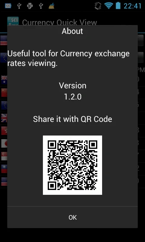 Currency Quick View for Android: One-Click Global Rate Updates