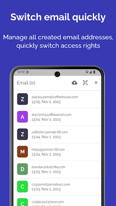 Temp Mail for Android - Secure Digital Communication App