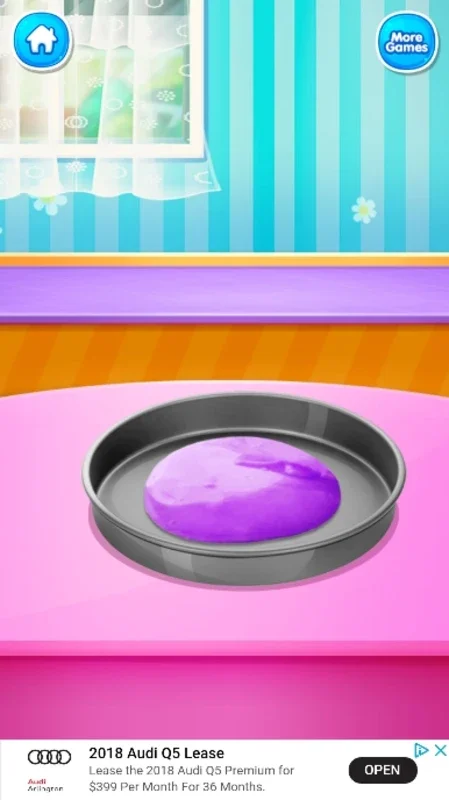 Unicorn Food - Bake a Magical Rainbow Cake on Android