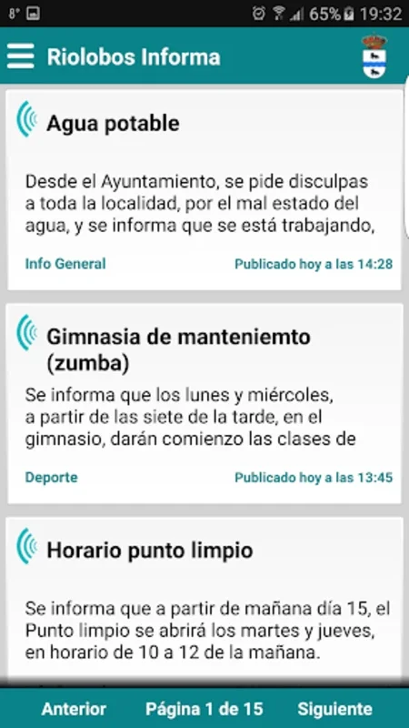 Riolobos Informa for Android - Stay Informed and Engaged