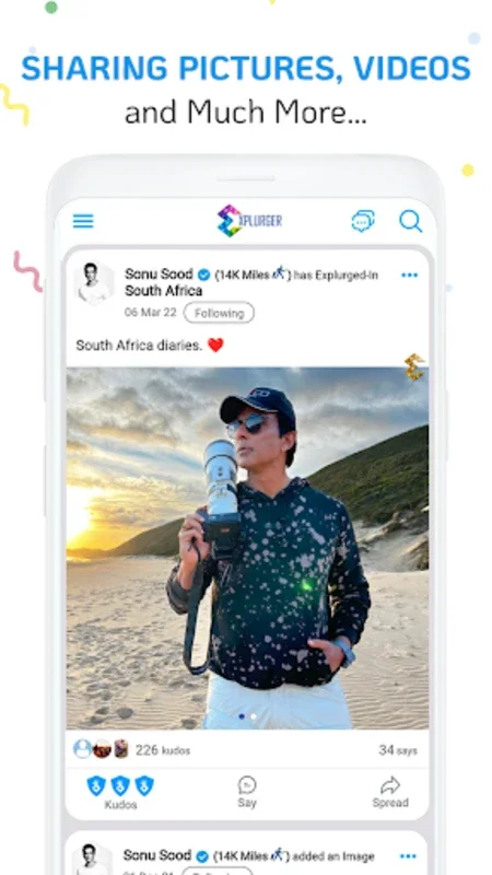 Explurger: Travel Social App for Android - Enhance Your Travels