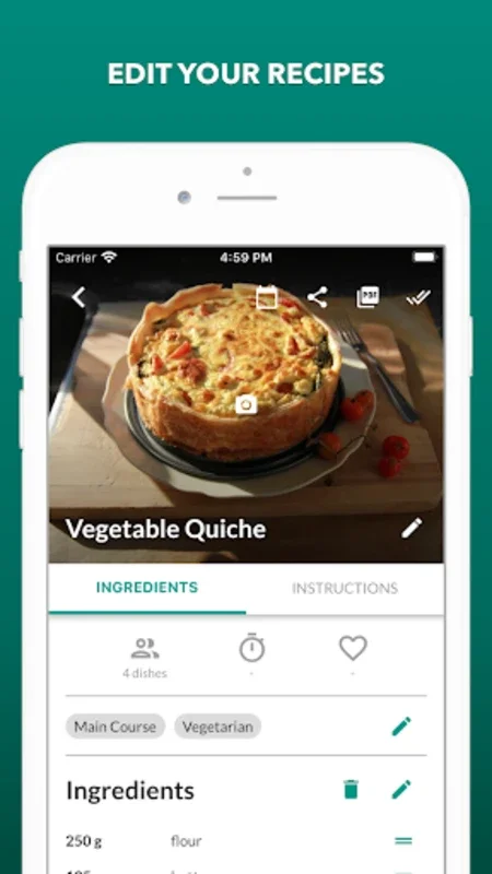 körbchen | Recipemanager for Android: Streamline Your Cooking