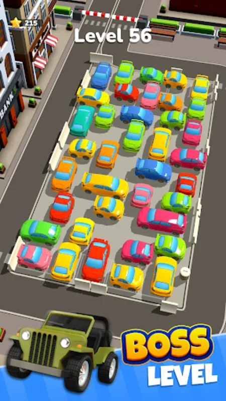 Parking Jam 3D - Unblock Car for Android: Engaging Puzzle Game