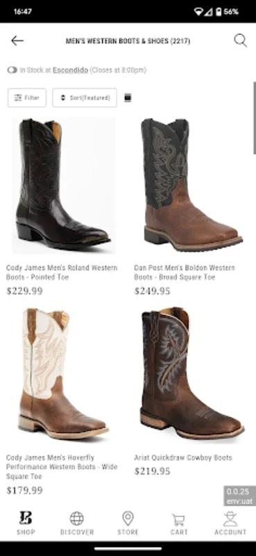 Boot Barn for Android - Download the Fashion App