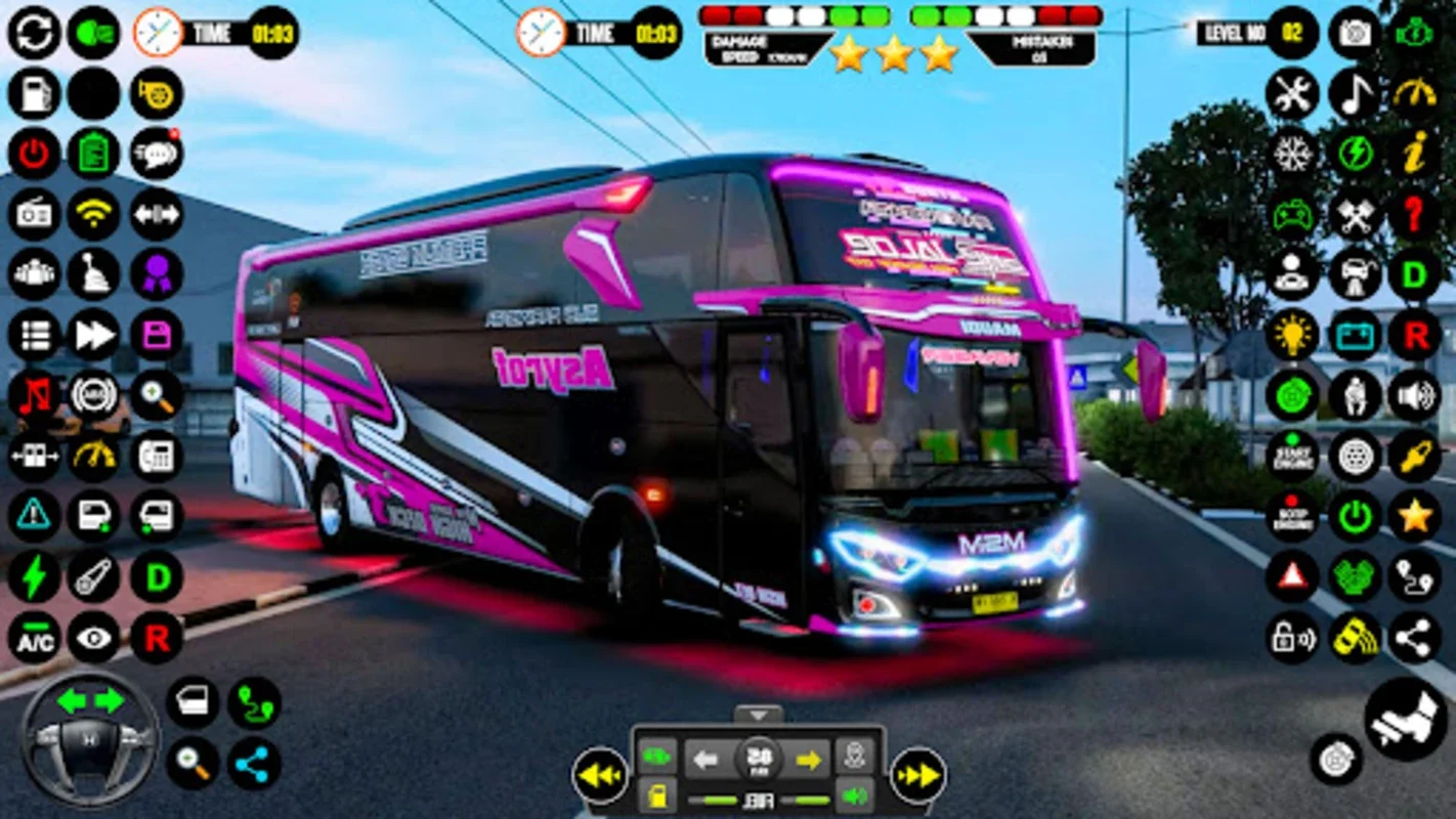 Bus Games 3D City Bus Driving for Android - Realistic Simulator