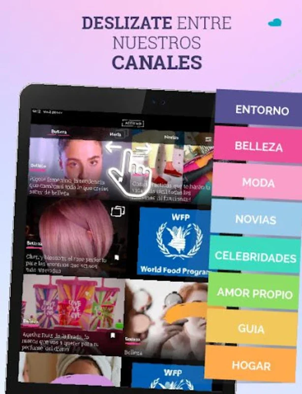 ActitudFem for Android - Fashion & Lifestyle Trends