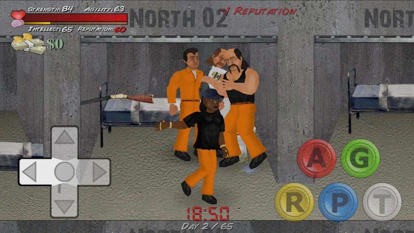 Hard Time for Android - An Open-World Prison Game