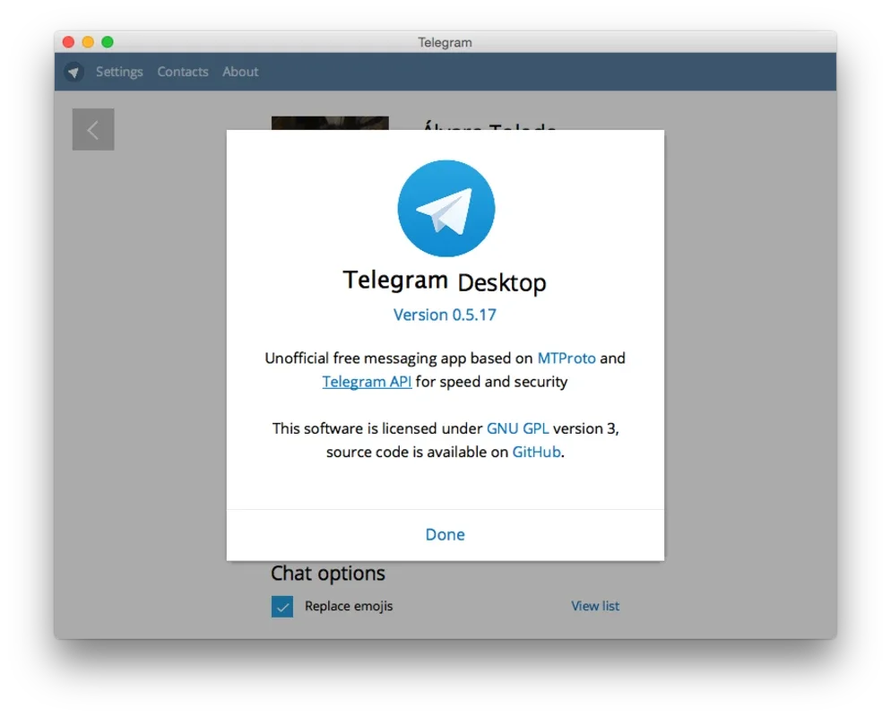 Telegram for Desktop for Mac - Easy Chatting from Your Computer