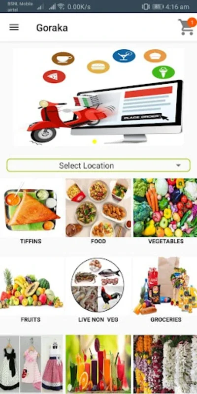 Goraka for Android - Hyper-Convenience at Your Doorstep