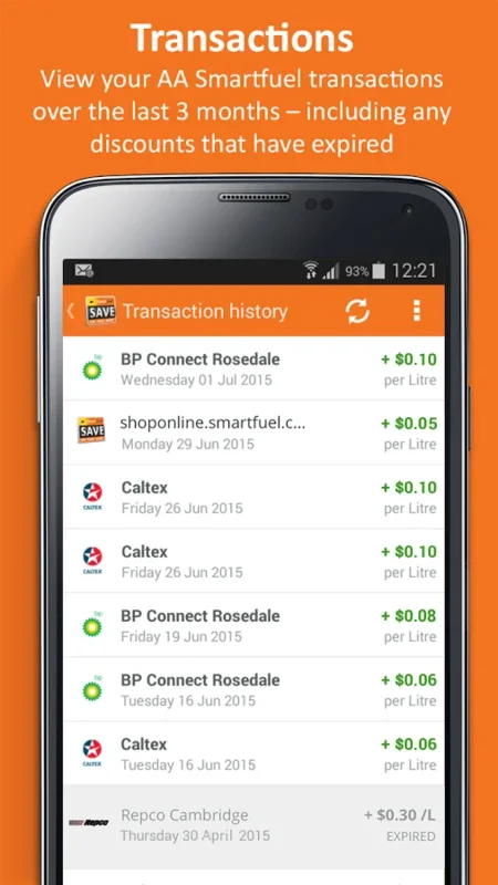 AA Smartfuel for Android: Simplify Fuel Management