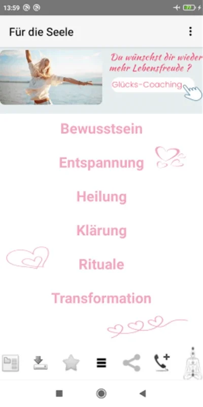 Für die Seele for Android - A Personal Meditation App