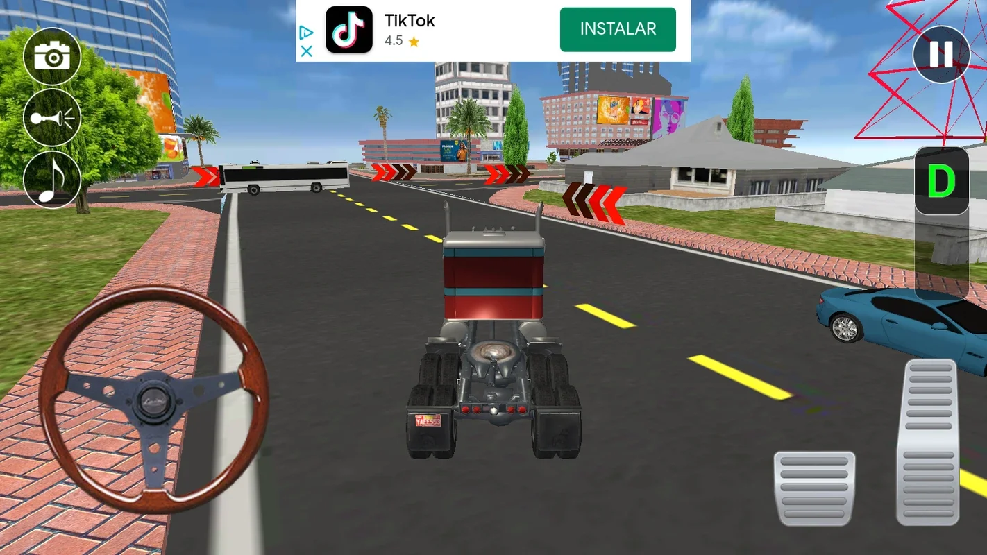 Euro Cargo Truck Simulator 3D for Android - Immersive Driving