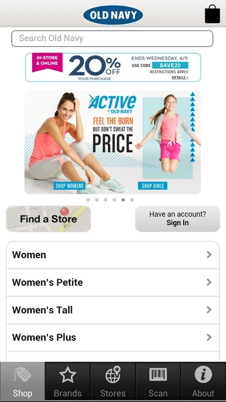 Old Navy for Android - Shop Fashion with Ease