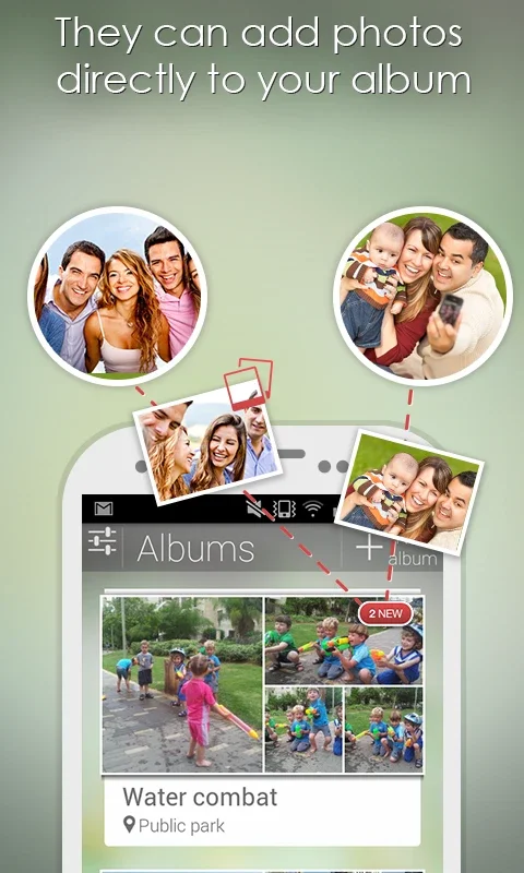 PixMix for Android - Create Stunning Photo Albums Easily