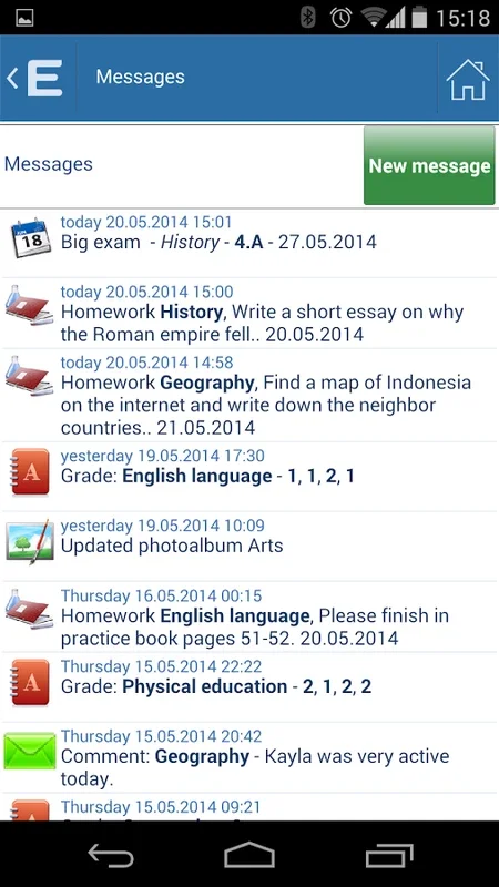 EduPage for Android - A Comprehensive Educational Tool