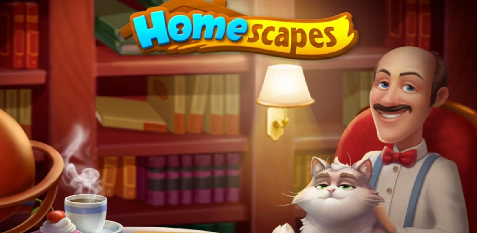 Homescapes for Windows: Renovate, Decorate, and Solve Puzzles