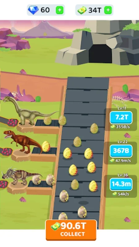 Jurassic Dinosaurs Merge for Android - Download the APK from AppHuts