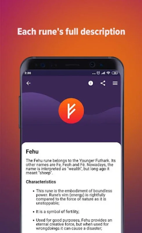 Runes & Runic formulas for Android - Unlock Mystical Insights