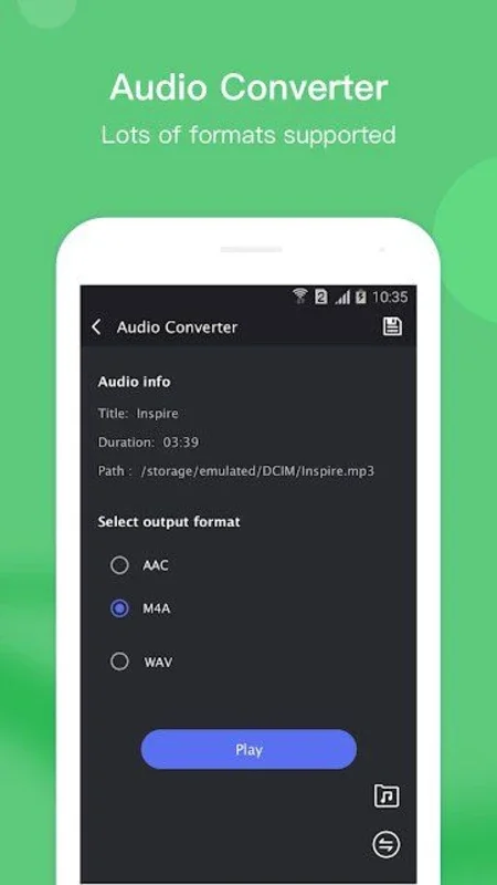 Free Music Editor - Audio, MP3, MP4 for Android: Powerful Audio Editing